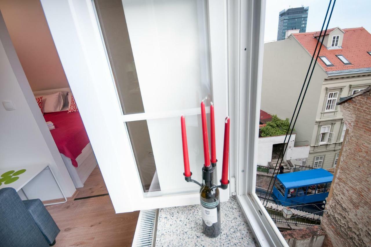 Top Apartman Zagreb Exterior foto