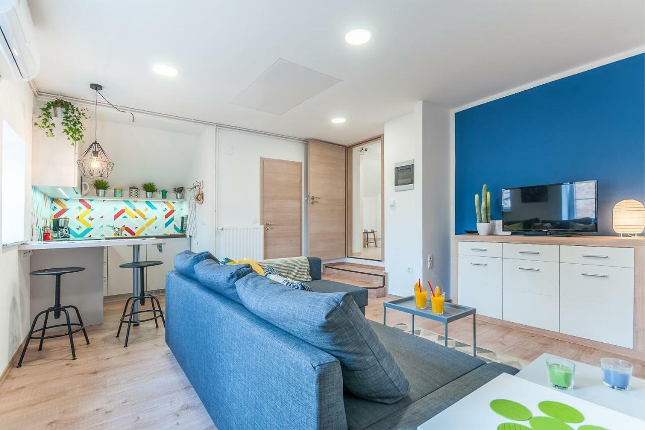 Top Apartman Zagreb Exterior foto
